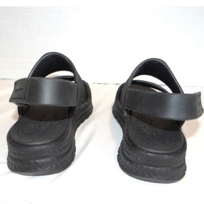 Skechers Arch Fit Footsteps Pixie Dust Black Slingback Sandals 111461 Womens 5 - Thumbnail 5