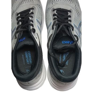 ASICS Gel Excite 6 Running Shoes Men's Size 9.5 Gray Blue Athletic Sneakers - Thumbnail 6