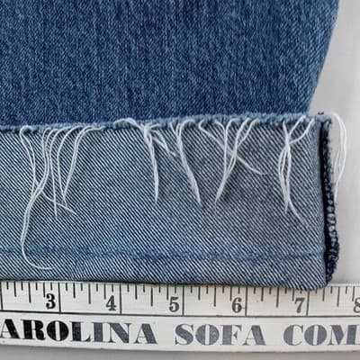 Vintage Abercrombie Fitch High Waisted Paperbag Mom Jeans Blue Denim Size 29 - Thumbnail 9