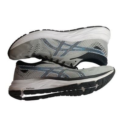ASICS Gel Excite 6 Running Shoes Men's Size 9.5 Gray Blue Athletic Sneakers - Thumbnail 2