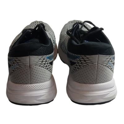ASICS Gel Excite 6 Running Shoes Men's Size 9.5 Gray Blue Athletic Sneakers - Thumbnail 4