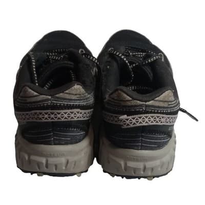 New Balance WT410LB6 Trail Running Shoes Womens Size 8 Black Gray - Thumbnail 4