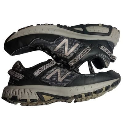 New Balance WT410LB6 Trail Running Shoes Womens Size 8 Black Gray - Thumbnail 2