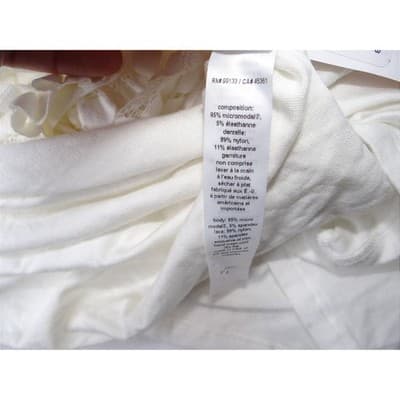 NWT-Hanky Panky X Lindsi Lane Off the Shoulder Cover-Up Dress - Small - Thumbnail 5