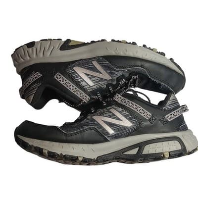 New Balance WT410LB6 Trail Running Shoes Womens Size 8 Black Gray - Thumbnail 3