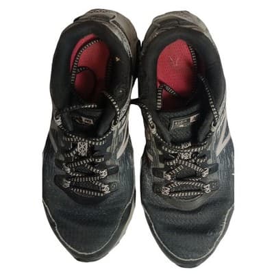 New Balance WT410LB6 Trail Running Shoes Womens Size 8 Black Gray - Thumbnail 5