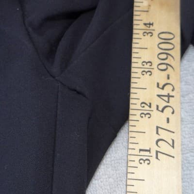 Worthington Modern Fit Black Dress Pants Womens Size 4 Straight Leg Office Wear - Thumbnail 5