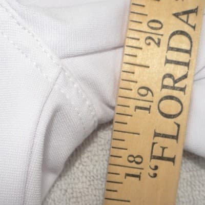 NWT-Nygard Slims White Capri Pants Womens Small Pull On Tummy Control MSRP $49 - Thumbnail 10