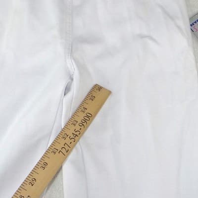 NWT-Nygard Slims White Capri Pants Womens Small Pull On Tummy Control MSRP $49 - Thumbnail 7