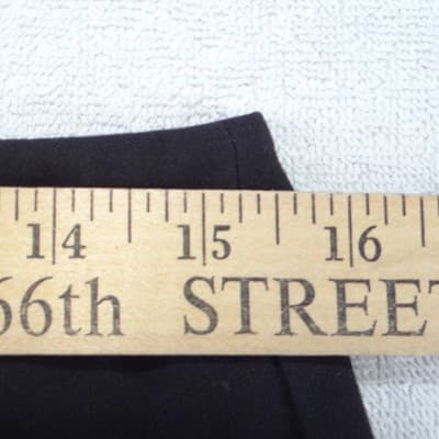 Worthington Modern Fit Black Dress Pants Womens Size 4 Straight Leg Office Wear - Thumbnail 4