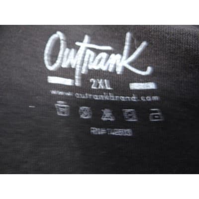 Outrank Mens Graphic T Shirt Do You Not Them Black Short Sleeve Size 2XL - Thumbnail 2