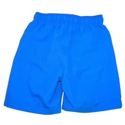 Storm Mens Royal Blue Swim Trunks Mesh Lined Elastic Waist Board Shorts Size M 8 - Thumbnail 3