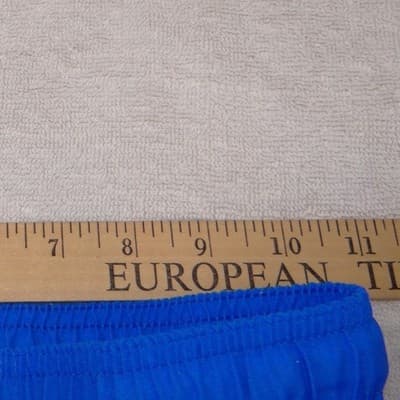 Storm Mens Royal Blue Swim Trunks Mesh Lined Elastic Waist Board Shorts Size M 8 - Thumbnail 5