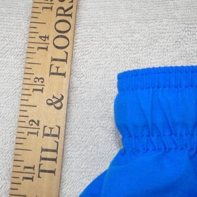 Storm Mens Royal Blue Swim Trunks Mesh Lined Elastic Waist Board Shorts Size M 8 - Thumbnail 6