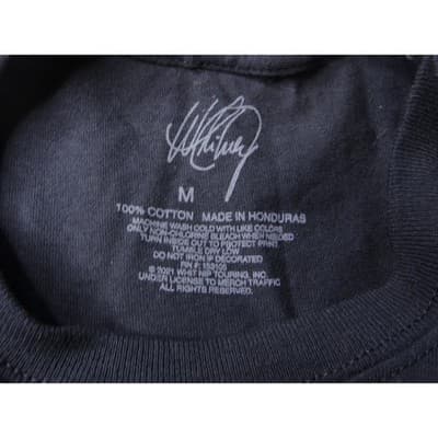 Whitney Houston Graphic T Shirt Black Cotton Short Sleeve Women's Size M NWOT - Thumbnail 2