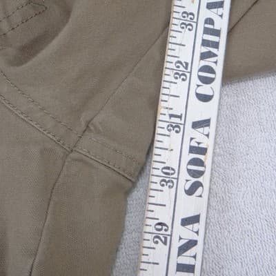 Columbia Mens Tan Khaki Canvas Utility Hiking Pants Straight Leg 32x30 - Thumbnail 5