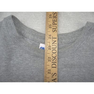Vintage Boot Hill Saloon Daytona Beach Florida Pocket T-Shirt Mens Medium Gray - Thumbnail 2