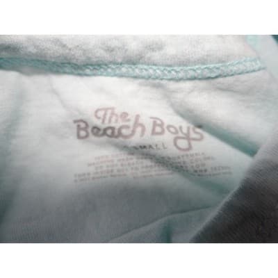 The Beach Boys Light Blue Graphic Tank Top Size Girls Women's XSmall - Thumbnail 2