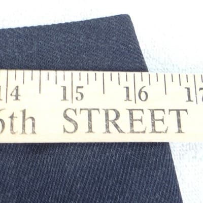 Antonio Melani Womens Charcoal Gray Wool Blend Wide Flare Dress Pants Size 10 - Thumbnail 4