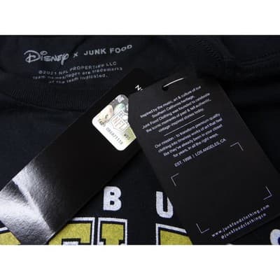 NWT-Disney Junk Food Pittsburgh Steelers Mickey Mouse NFL Football Womens L - Thumbnail 4