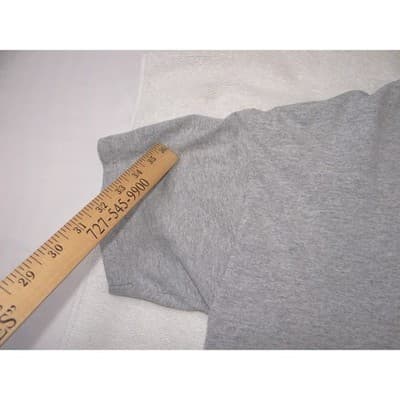 Vintage Boot Hill Saloon Daytona Beach Florida Pocket T-Shirt Mens Medium Gray - Thumbnail 11