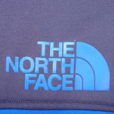 The North Face Mens Full Zip Hoodie Blue Colorblock Performance Fleece Size M - Thumbnail 2