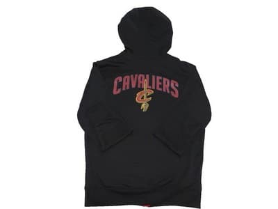 Cleveland Cavaliers Men's Black Full-Zip Hoodie - Thumbnail 2