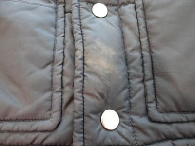 Vintage 1980s Men's Reversible Puffer Vest with Snap Buttons - Thumbnail 5