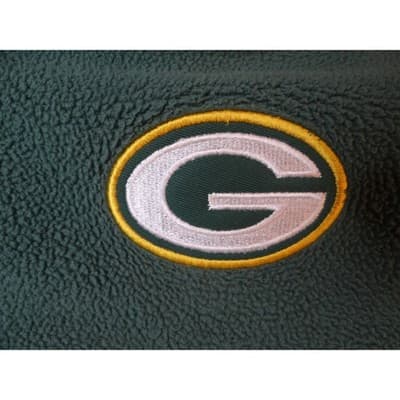 Green Bay Packers Fleece Sweatshirt Men's XXL NFL Reebok Green Yellow - Thumbnail 8