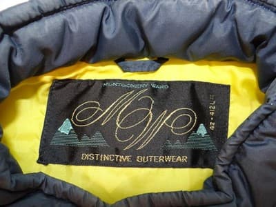Vintage 1980s Men's Reversible Puffer Vest with Snap Buttons - Thumbnail 3