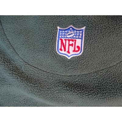 Green Bay Packers Fleece Sweatshirt Men's XXL NFL Reebok Green Yellow - Thumbnail 6