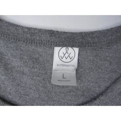 First Responder Games Eagle Flag Tank Top Women's Large Gray - Thumbnail 2