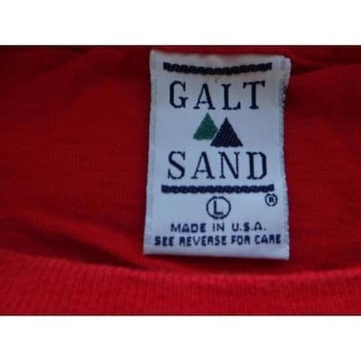 Vintage USMC United States Marine Corps Red T-Shirt Mens Large Made in USA - Thumbnail 4