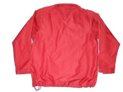 Greg Norman Men's Red Windbreaker Jacket Medium - Thumbnail 2