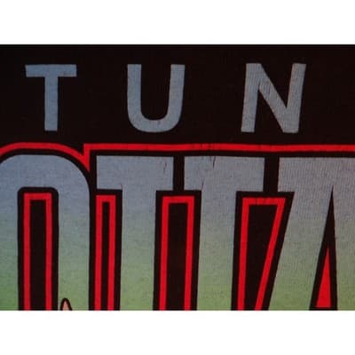 Space Jam Tune Squad T Shirt Black Bugs Bunny Daffy Duck Graphic Tee Men Small - Thumbnail 8