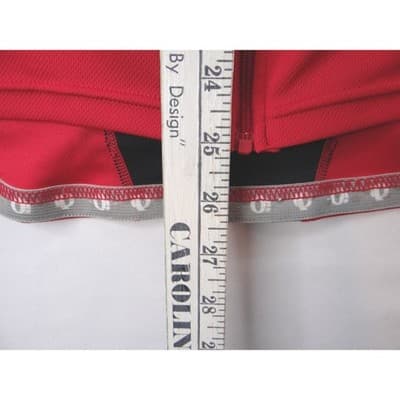 Pearl Izumi Select Series Cycling Jersey Red Black Short Sleeve Full Zip Men Med - Thumbnail 10