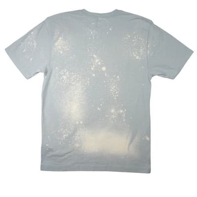 Carhartt Men Loose Fit Bleached Pocket T Shirt Size S Blue White Distressed - Thumbnail 4