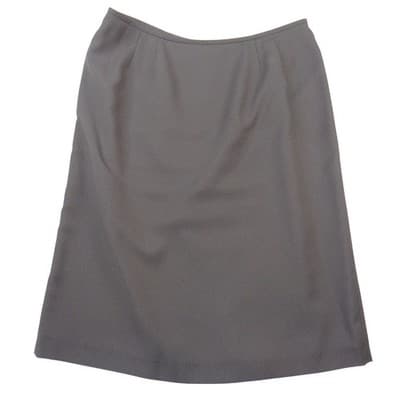 Jones Wear Suit Womens 14 Brown Blazer Skirt Set Micro Texture Professional 2pc - Thumbnail 8