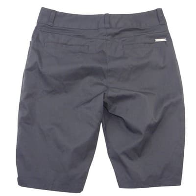 Adidas Mens Golf Shorts Black Size 2 Solid Polyester Performance Activewear - Thumbnail 3