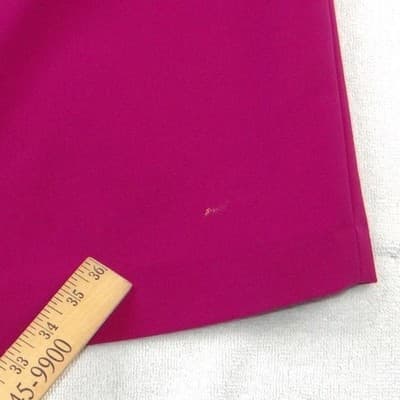 Le Suit Vintage Petite Women Magenta Pink 2 Piece Skirt Suit Blazer Set Size 10P - Thumbnail 15