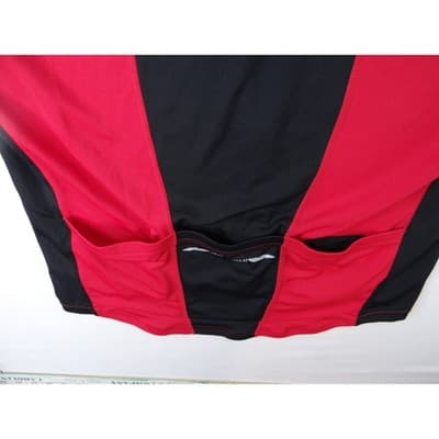 Pearl Izumi Select Series Cycling Jersey Red Black Short Sleeve Full Zip Men Med - Thumbnail 8