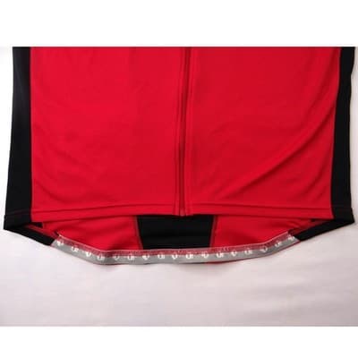 Pearl Izumi Select Series Cycling Jersey Red Black Short Sleeve Full Zip Men Med - Thumbnail 6