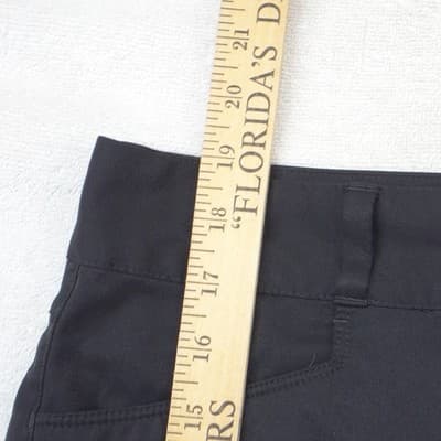 Adidas Mens Golf Shorts Black Size 2 Solid Polyester Performance Activewear - Thumbnail 7