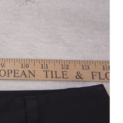 Adidas Mens Golf Shorts Black Size 2 Solid Polyester Performance Activewear - Thumbnail 5