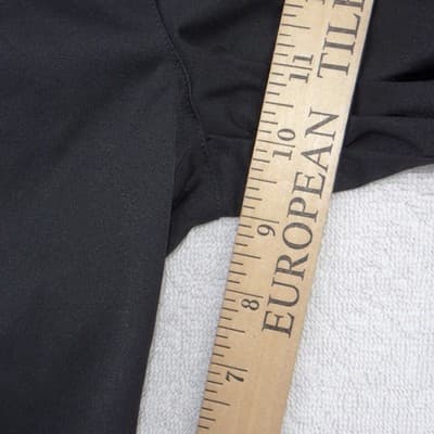 Adidas Mens Golf Shorts Black Size 2 Solid Polyester Performance Activewear - Thumbnail 6