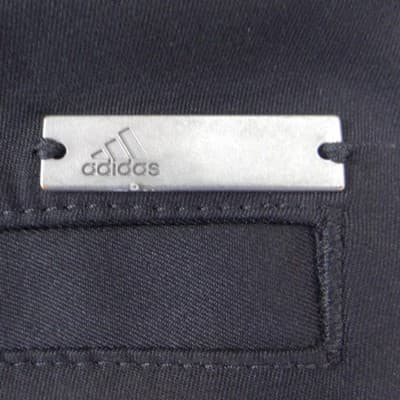 Adidas Mens Golf Shorts Black Size 2 Solid Polyester Performance Activewear - Thumbnail 4