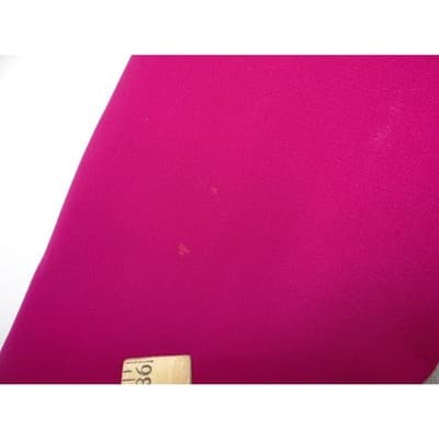 Le Suit Vintage Petite Women Magenta Pink 2 Piece Skirt Suit Blazer Set Size 10P - Thumbnail 9