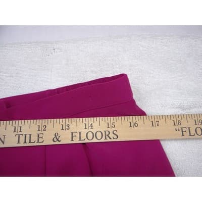 Le Suit Vintage Petite Women Magenta Pink 2 Piece Skirt Suit Blazer Set Size 10P - Thumbnail 17
