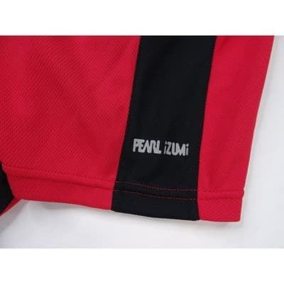 Pearl Izumi Select Series Cycling Jersey Red Black Short Sleeve Full Zip Men Med - Thumbnail 7