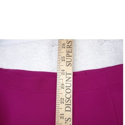 Le Suit Vintage Petite Women Magenta Pink 2 Piece Skirt Suit Blazer Set Size 10P - Thumbnail 18